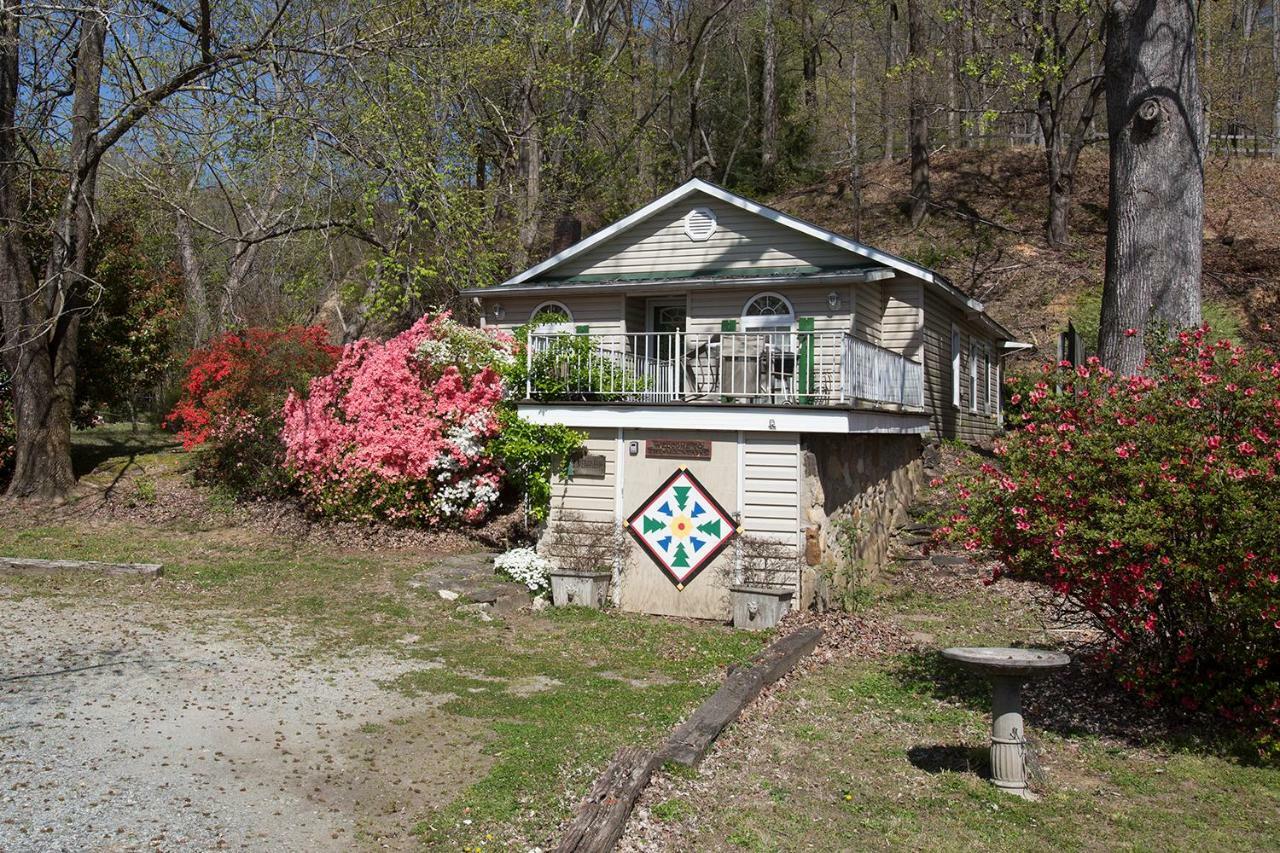 Pine Gables Cabins Villa Lake Lure Esterno foto