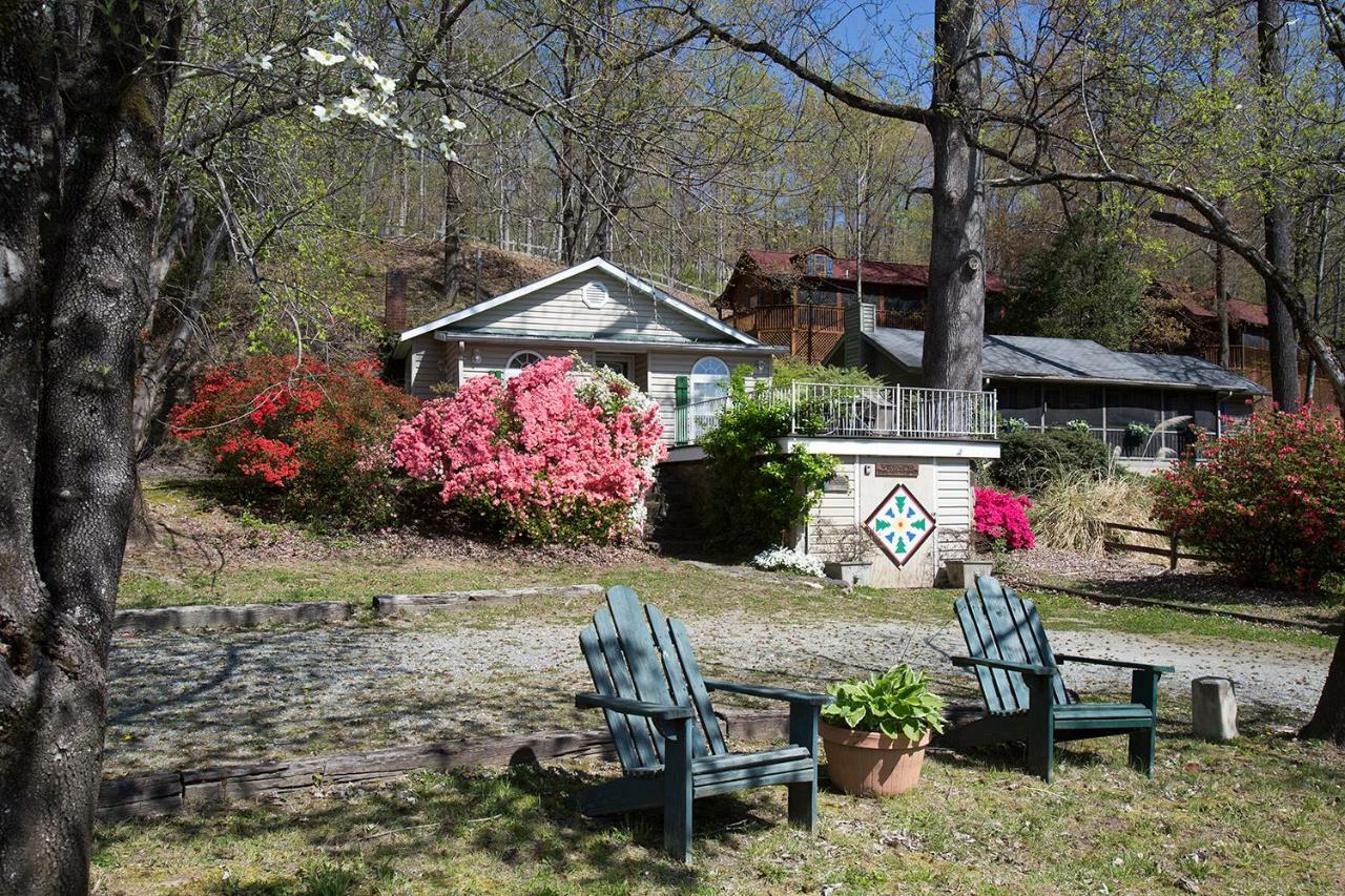 Pine Gables Cabins Villa Lake Lure Esterno foto