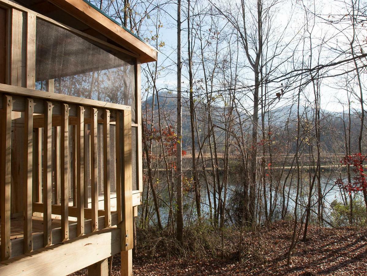 Pine Gables Cabins Villa Lake Lure Esterno foto