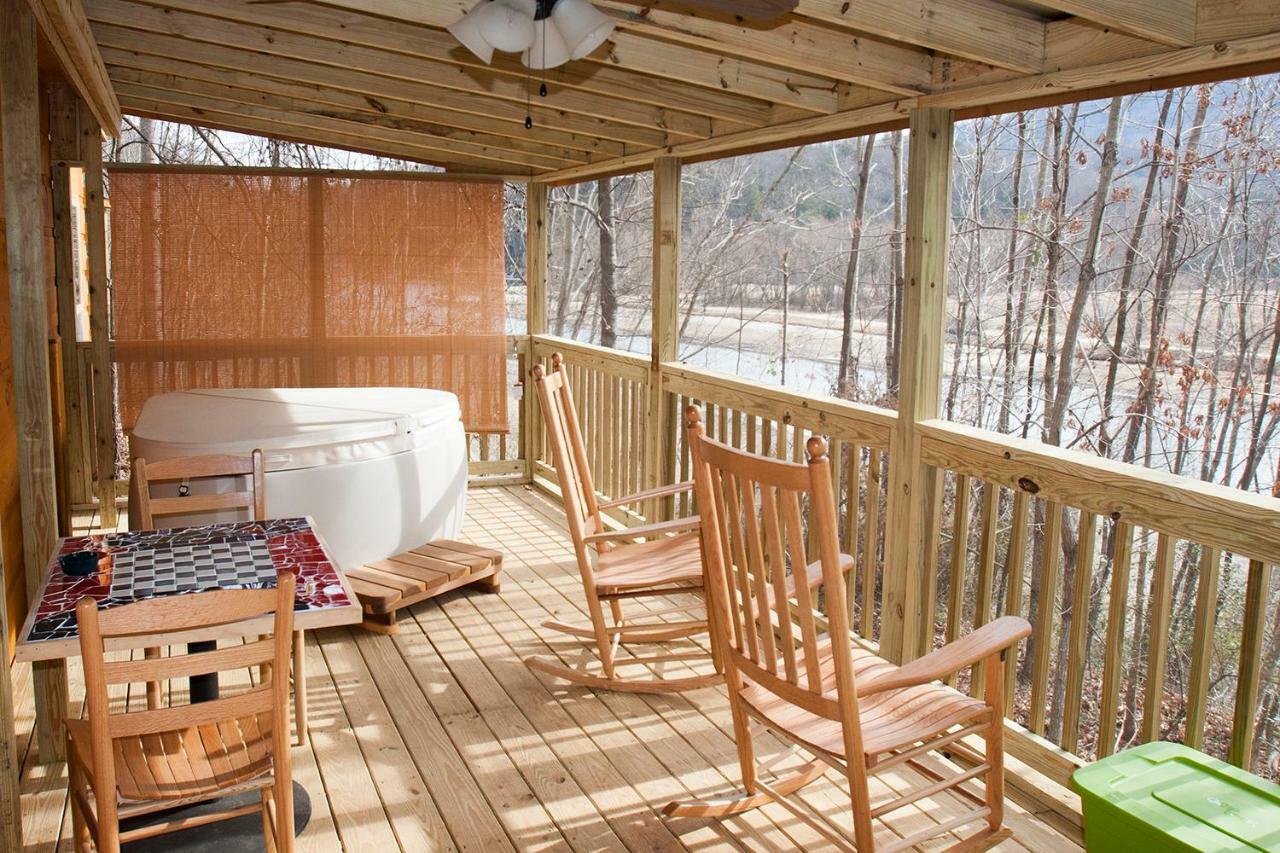 Pine Gables Cabins Villa Lake Lure Esterno foto