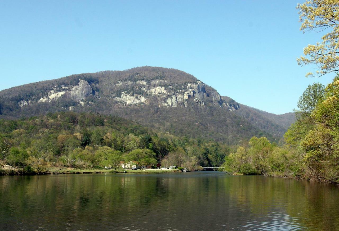 Pine Gables Cabins Villa Lake Lure Esterno foto