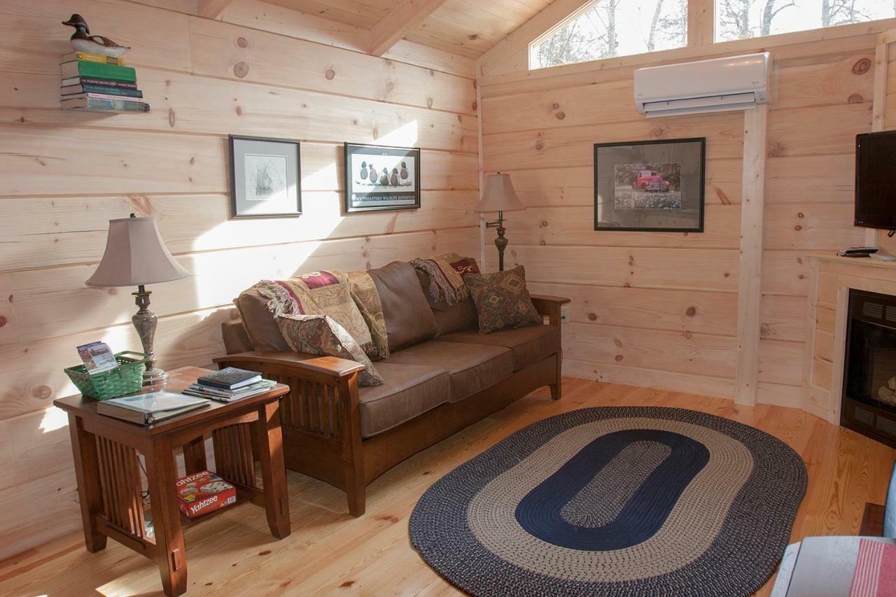 Pine Gables Cabins Villa Lake Lure Esterno foto