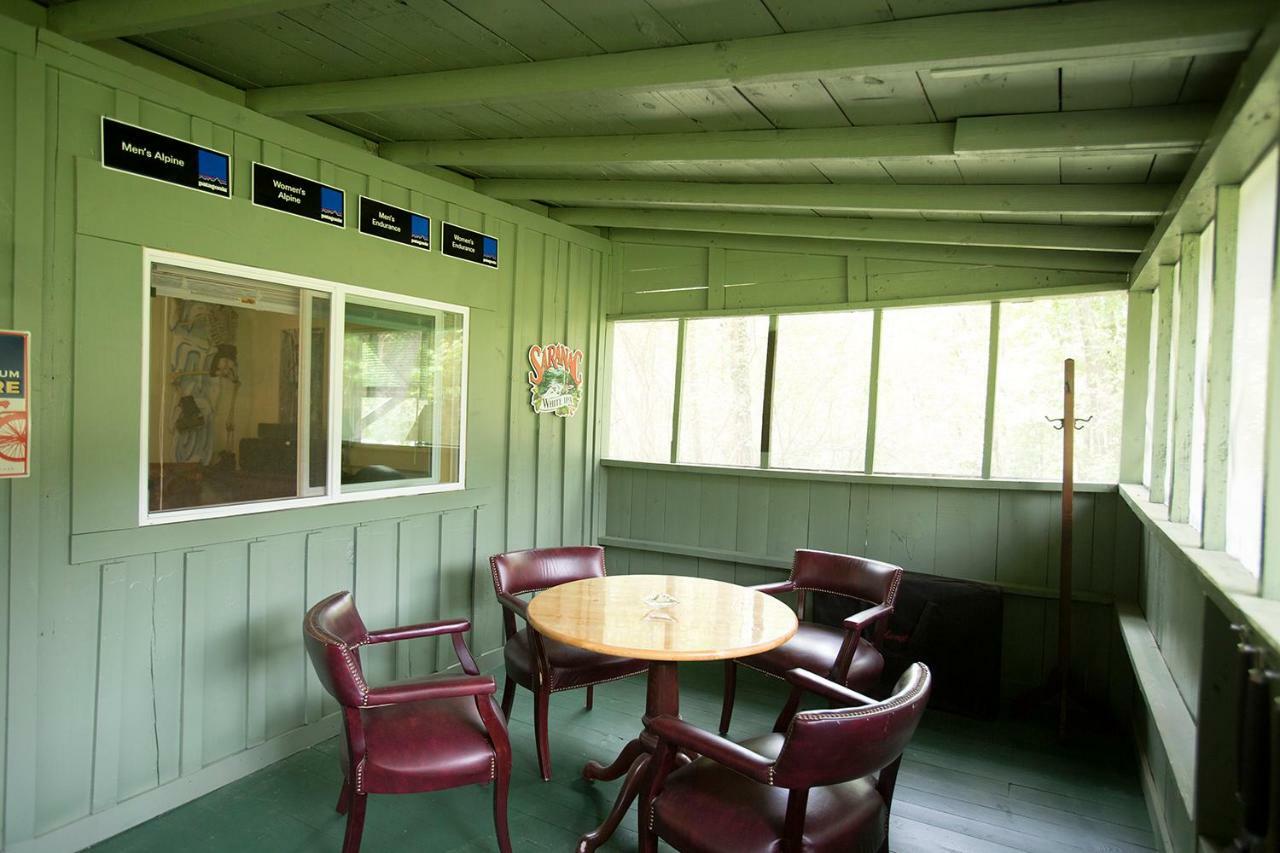 Pine Gables Cabins Villa Lake Lure Esterno foto