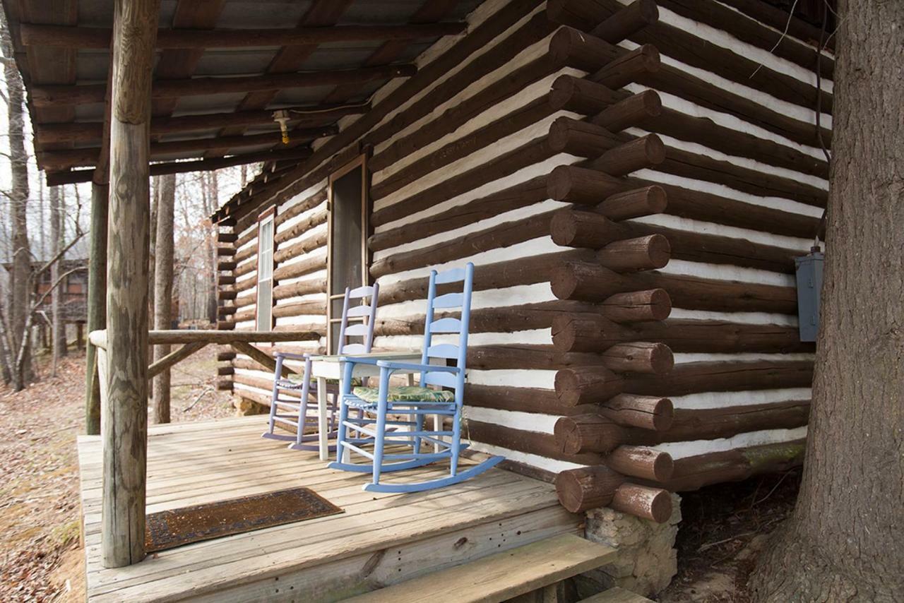 Pine Gables Cabins Villa Lake Lure Esterno foto