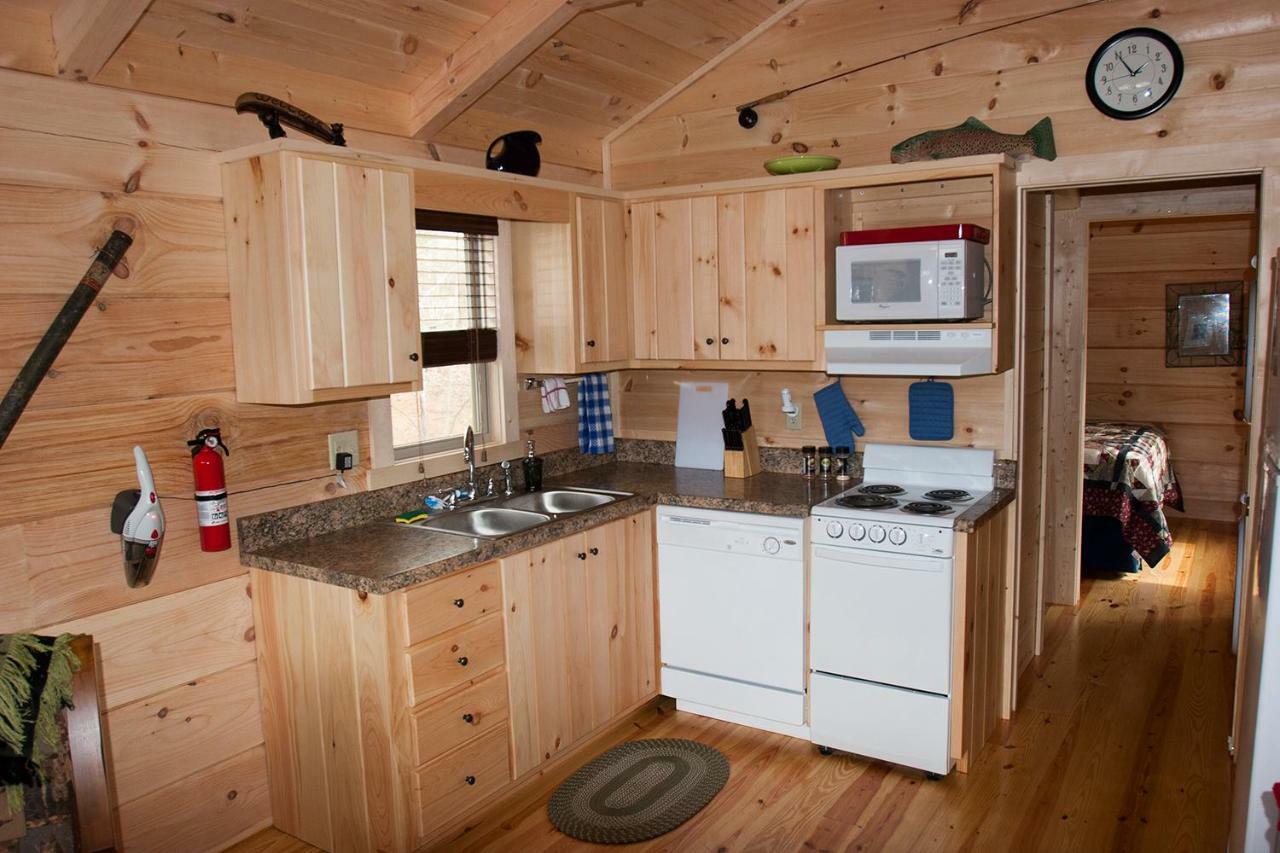 Pine Gables Cabins Villa Lake Lure Esterno foto