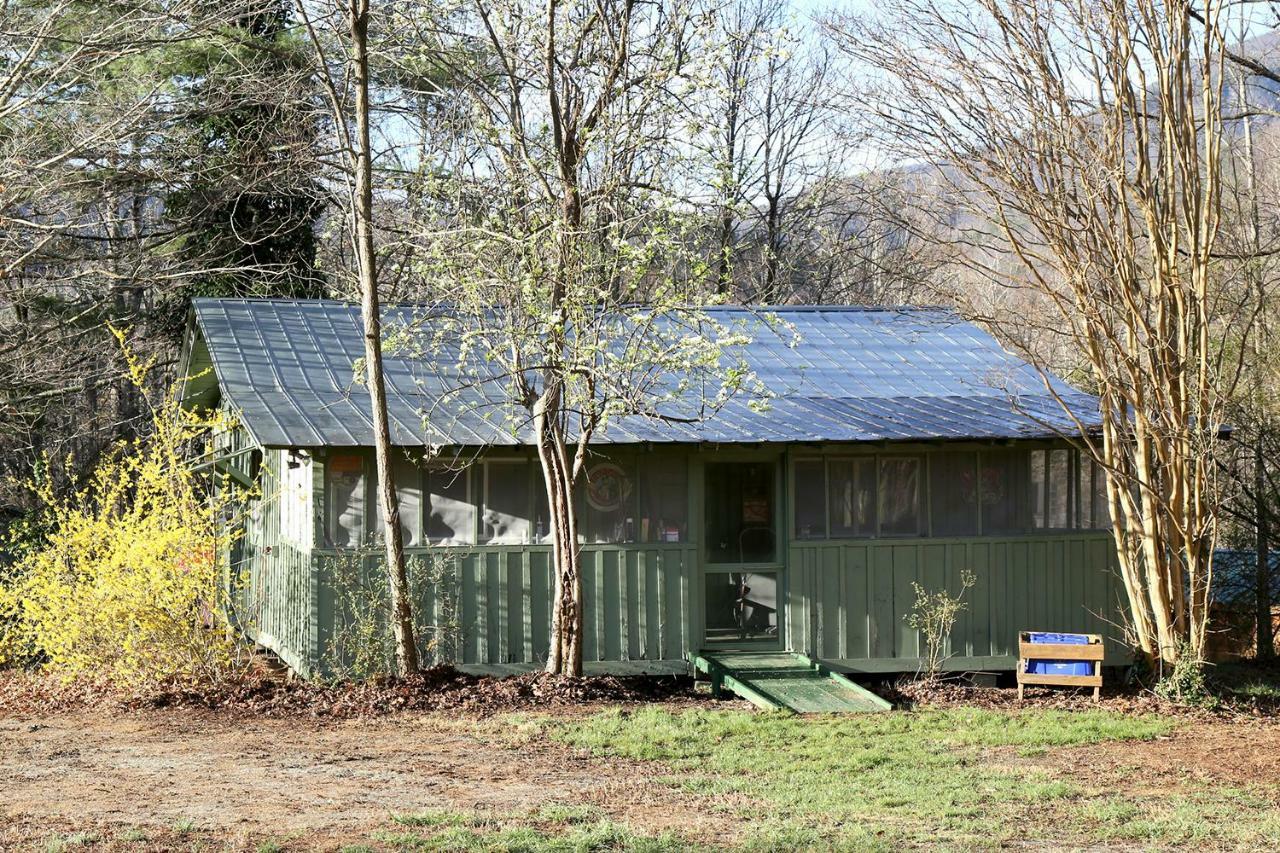 Pine Gables Cabins Villa Lake Lure Esterno foto