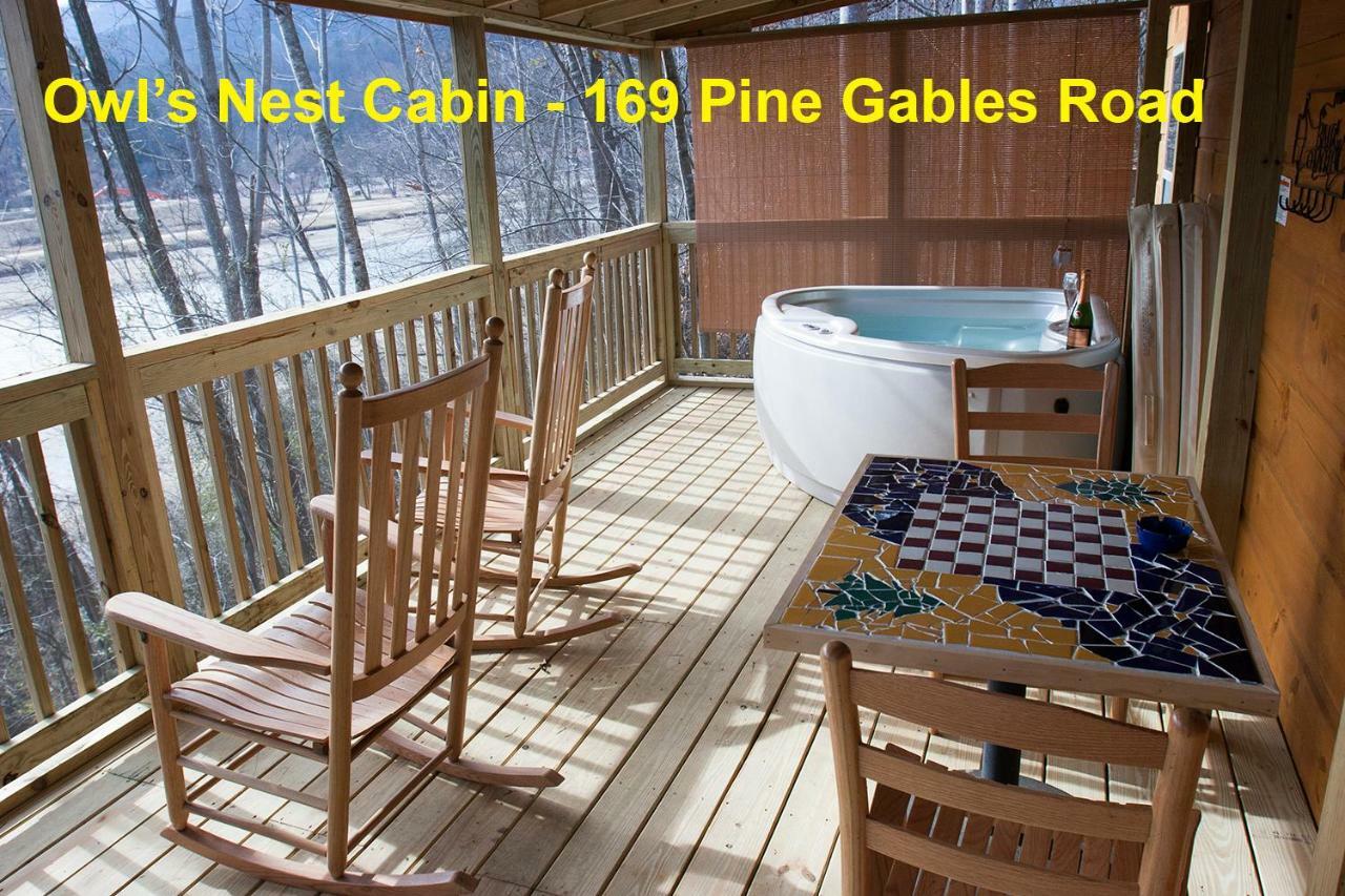 Pine Gables Cabins Villa Lake Lure Camera foto