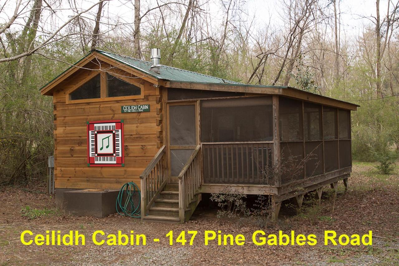Pine Gables Cabins Villa Lake Lure Esterno foto