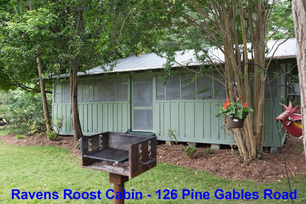 Pine Gables Cabins Villa Lake Lure Esterno foto