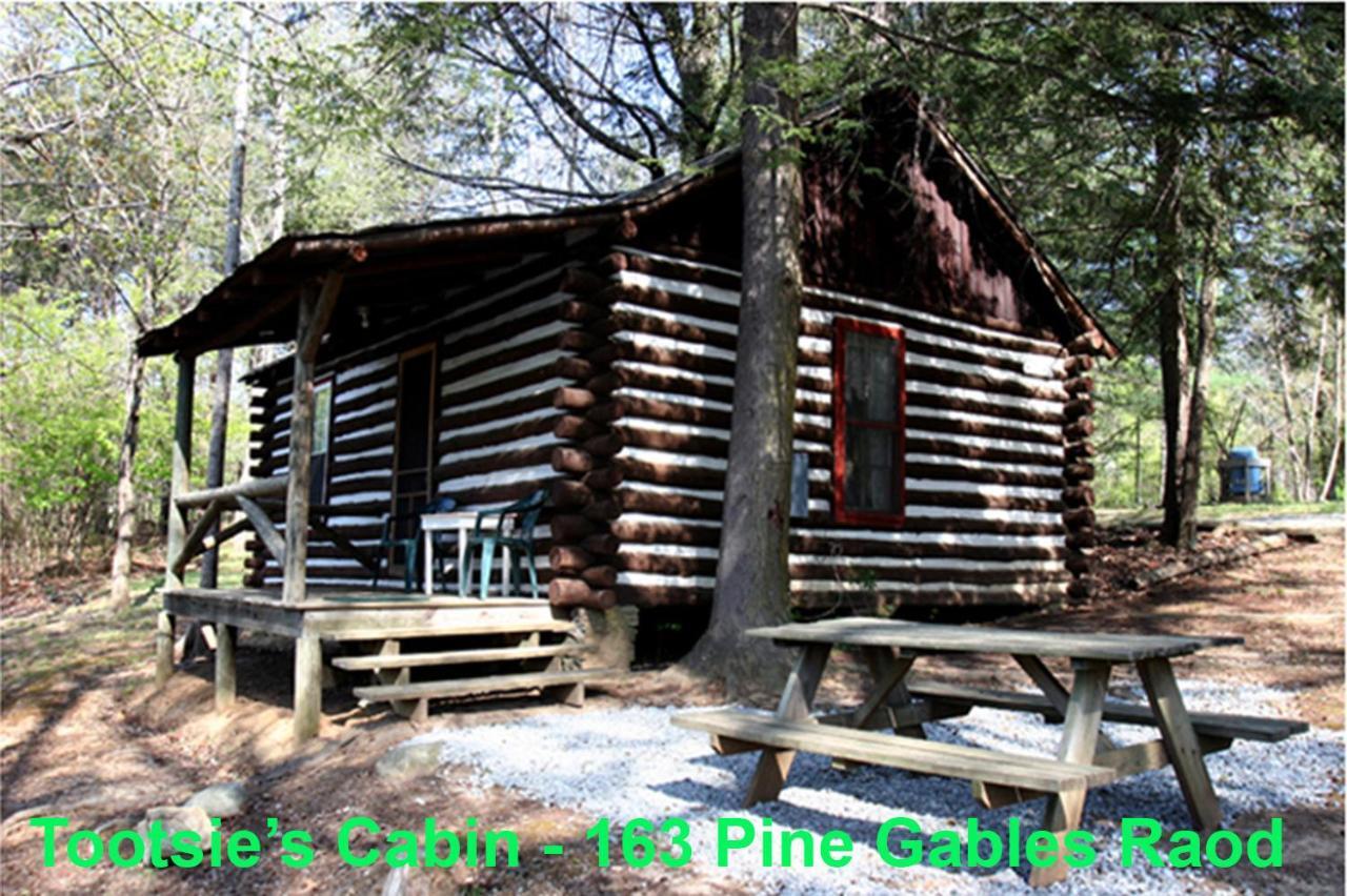 Pine Gables Cabins Villa Lake Lure Esterno foto